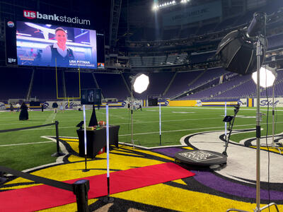 Larger Platform + Lighting Upgrade